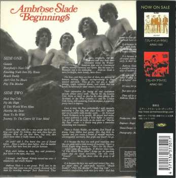 CD Ambrose Slade: Beginnings = ビギニングズ LTD