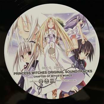 4LP/Coffret Amedio: Princess Witches Original Sound Tracks