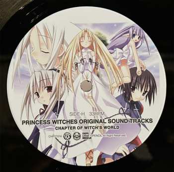4LP/Coffret Amedio: Princess Witches Original Sound Tracks