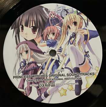 4LP/Coffret Amedio: Princess Witches Original Sound Tracks