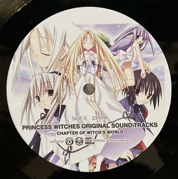 4LP/Coffret Amedio: Princess Witches Original Sound Tracks