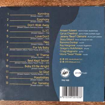 CD Ameen Saleem: The Groove Lab