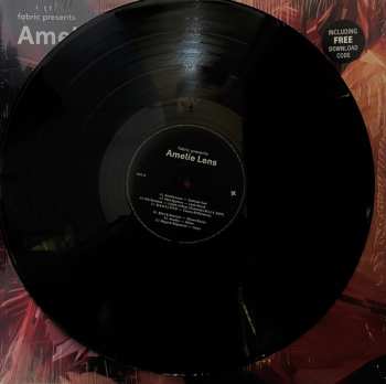 2LP Amelie Lens: Fabric Presents Amelie Lens