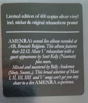 2LP Amenra: Live II LTD | CLR