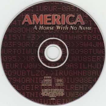 CD America: A Horse With No Name