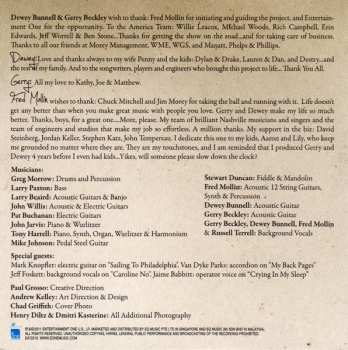 CD America: Back Pages