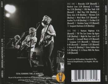 2CD America: Universal Amphitheatre, L.A. 1978