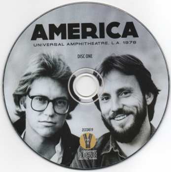2CD America: Universal Amphitheatre, L.A. 1978