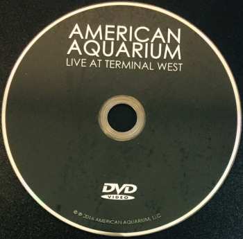 CD/DVD American Aquarium: Live At Terminal West