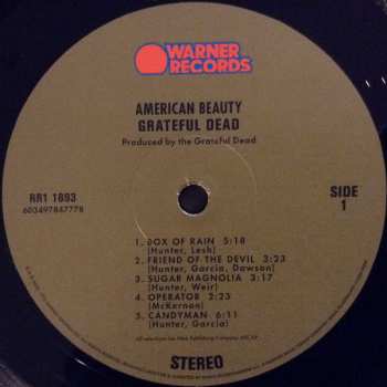 LP The Grateful Dead: American Beauty