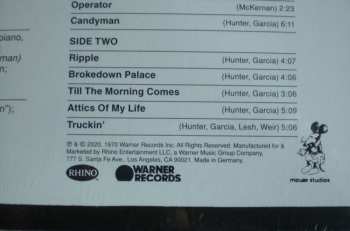 LP The Grateful Dead: American Beauty