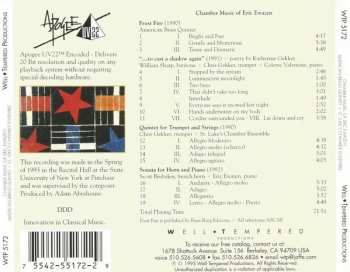 CD William Sharp: Chamber Music Of Eric Ewazen