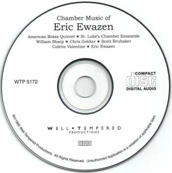 CD William Sharp: Chamber Music Of Eric Ewazen