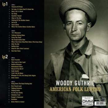 2LP Woody Guthrie: American Folk Legend
