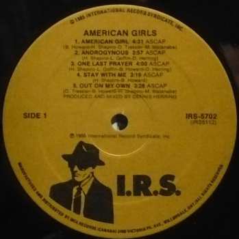 LP American Girls: American Girls
