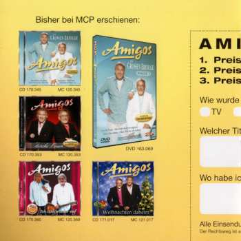 CD Amigos: Der Helle Wahnsinn