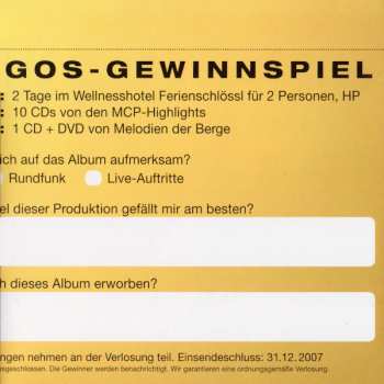 CD Amigos: Der Helle Wahnsinn