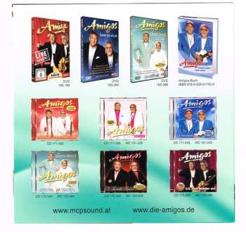 CD Amigos: Ihre Hits Instrumental