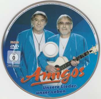 DVD Amigos: Unsere Lieder, Unser Leben
