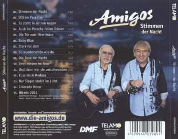 CD Amigos: Stimmen Der Nacht
