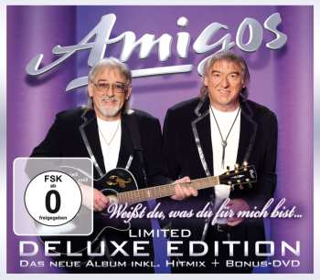 CD/DVD/Coffret Amigos: Weißt Du, Was Du Für Mich Bist - Deluxe Edition DLX | LTD