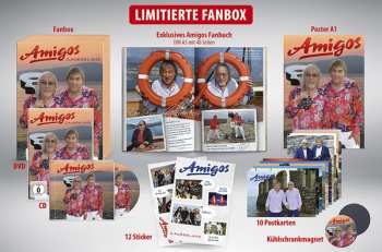 CD/DVD/Marchandises Amigos: Zauberland