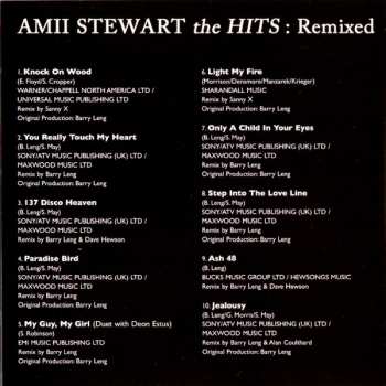 CD Amii Stewart: The Hits: Remixed