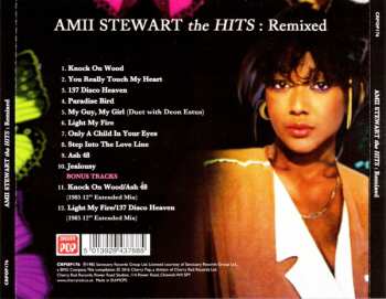 CD Amii Stewart: The Hits: Remixed