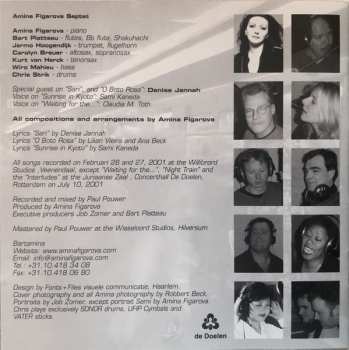 CD Amina Figarova: Night Train