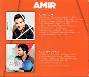 2CD/Coffret Amir Haddad: Addictions + Au Coeur De Moi LTD