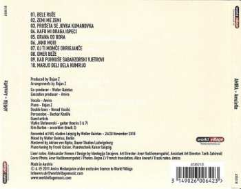 CD Amira: Amulette