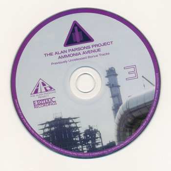 2LP/3CD/Coffret/Blu-ray The Alan Parsons Project: Ammonia Avenue DLX | LTD