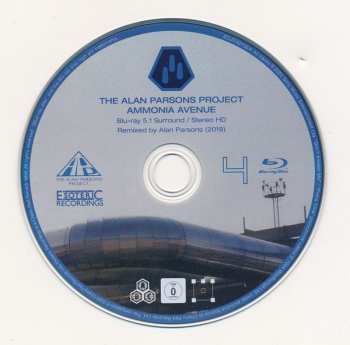 2LP/3CD/Coffret/Blu-ray The Alan Parsons Project: Ammonia Avenue DLX | LTD