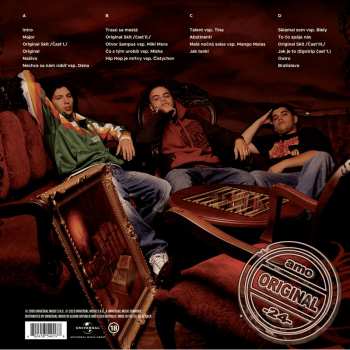 LP Amo Amo: Original