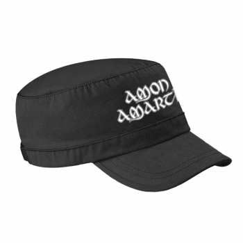 Merch Amon Amarth: Armádní Casquette Logo Amon Amarth