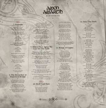 2LP Amon Amarth: Berserker CLR | LTD