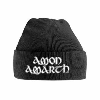 Merch Amon Amarth: Capuchon Logo Amon Amarth