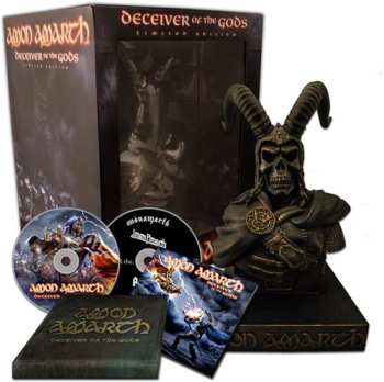 2CD/Coffret Amon Amarth: Deceiver Of The Gods LTD | DLX | DIGI