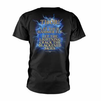 Marchandises Amon Amarth: Tričko Crack The Sky S