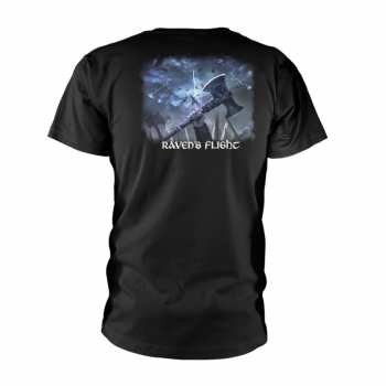 Marchandises Amon Amarth: Tričko Raven's Flight (black) S