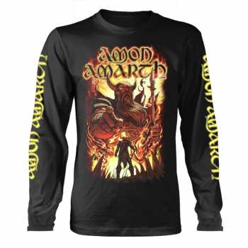 Merch Amon Amarth: T-Shirt à manches longues Oden Wants You