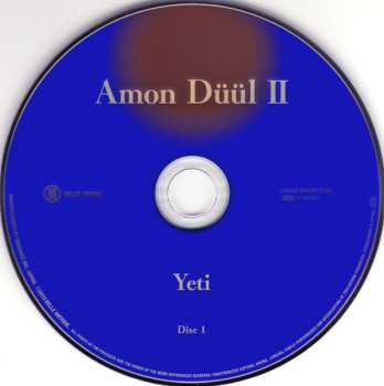 2CD Amon Düül II: Yeti