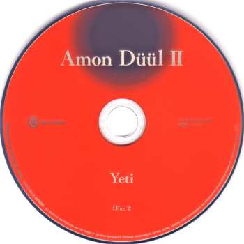 2CD Amon Düül II: Yeti