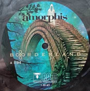 2LP/CD/Coffret Amorphis: Borderland CLR | DLX | LTD | DIGI