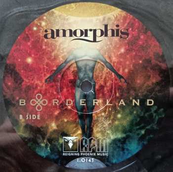 2LP/CD/Coffret Amorphis: Borderland CLR | DLX | LTD | DIGI