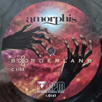 2LP/CD/Coffret Amorphis: Borderland CLR | DLX | LTD | DIGI