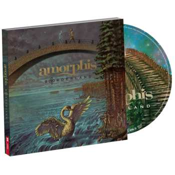 CD Amorphis: Borderland (cd Im Digipak) (limited Edition)