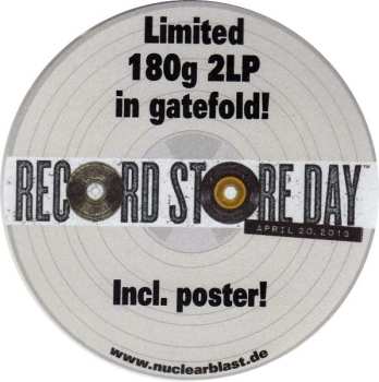 2LP Amorphis: Circle LTD