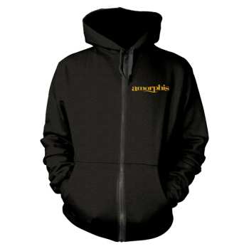 Merch Amorphis: Sweatshirt avec fermeture éclair Borderland