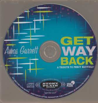 CD Amos Garrett: Get Way Back : A Tribute To Percy Mayfield